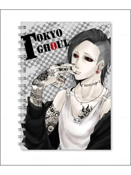 Токийский гуль тату эскизы