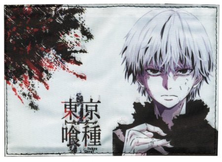 Токийский гуль обложка аниме