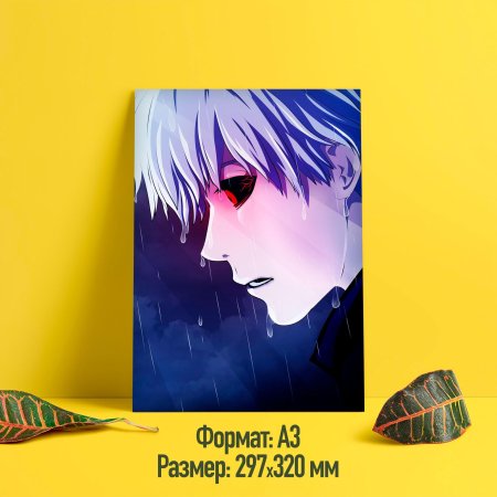 Токийский гуль плакат