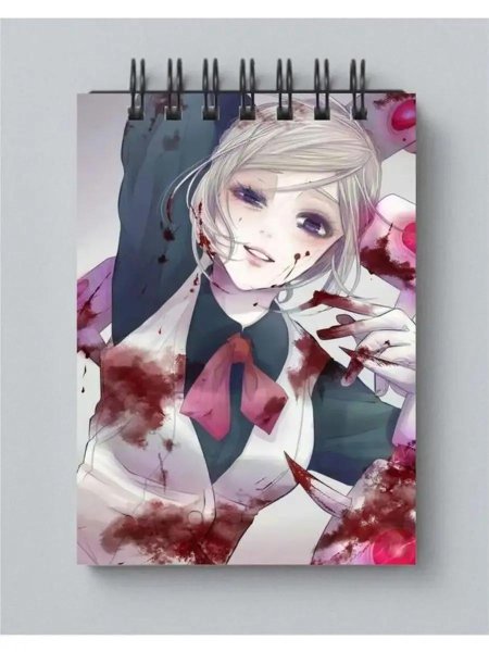 Блокнот Токийский гуль № 1