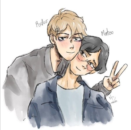 Матео и Руфус арт