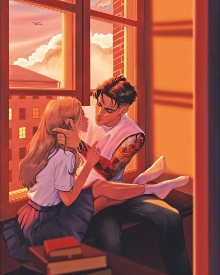 Гарри и Джинни арт