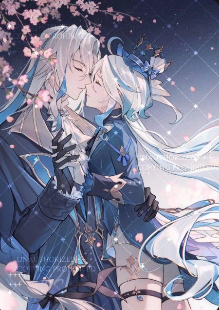 Нёвиллет гача