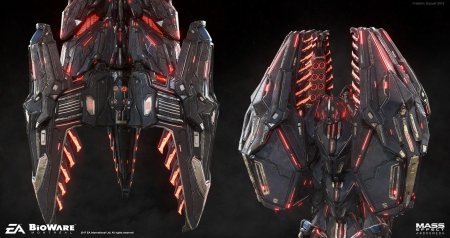 Масс эффект Андромеда оружие реликтов