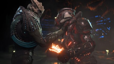 Броня наследие реликтов Mass Effect Andromeda