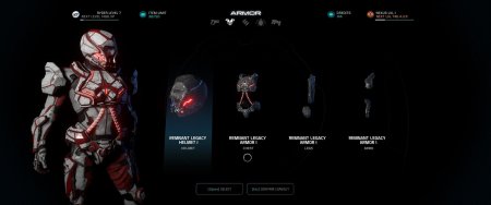 Масс эффект Андромеда броня реликтов