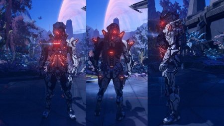 Mass Effect Andromeda броня реликтов