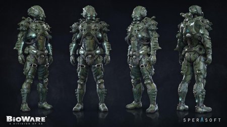 Mass Effect Andromeda броня