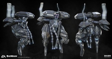 Дрон масс эффект Андромеда