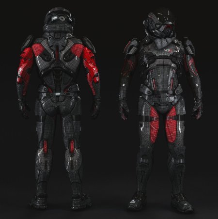 Броня n7 Терминус