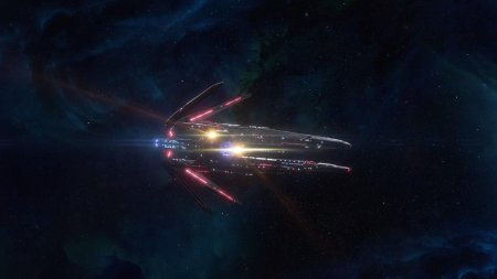 Гиперион корабль Mass Effect