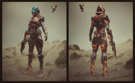 Mass Effect Andromeda броня