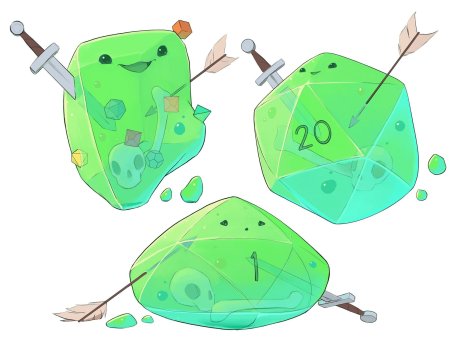 Желатиновый куб ДНД