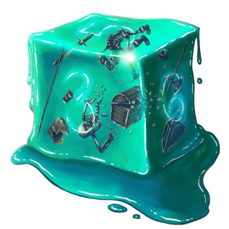 Gelatinous Cube Funko