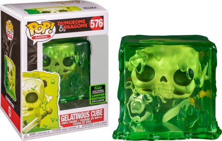 Gelatinous Cube Funko Pop