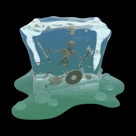 Куб слизи ДНД