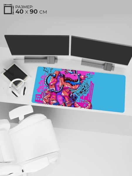 Коврик с хохломой для мыши