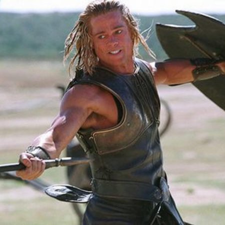 Брэд Питт Троя