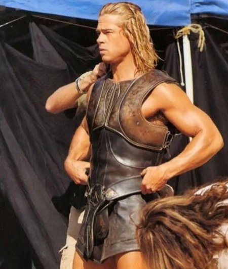 Брэд Питт Троя