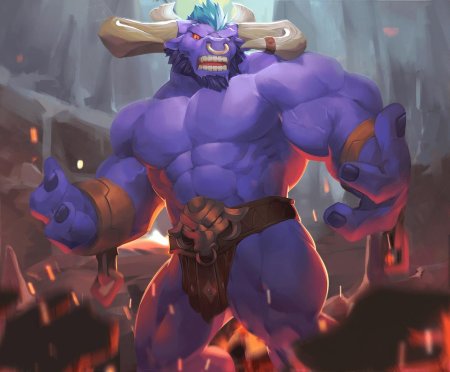 Алистар League of Legends