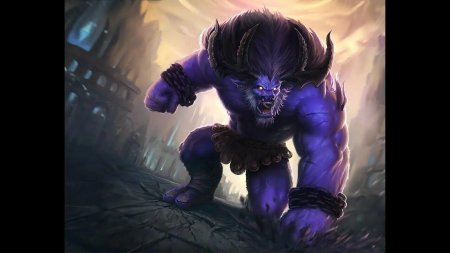 Алистар ЛОЛ