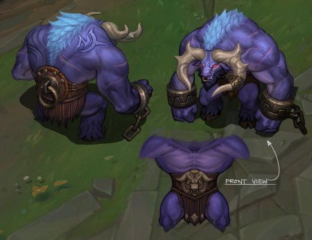 Алистар League of Legends