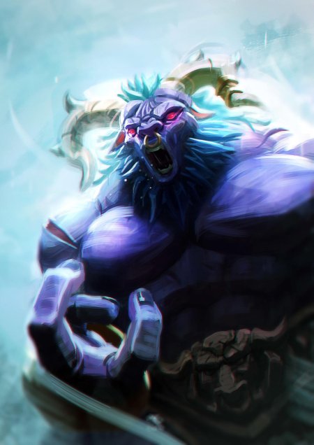 Алистар League of Legends