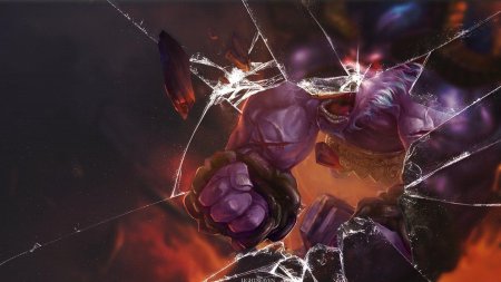 Алистар League of Legends