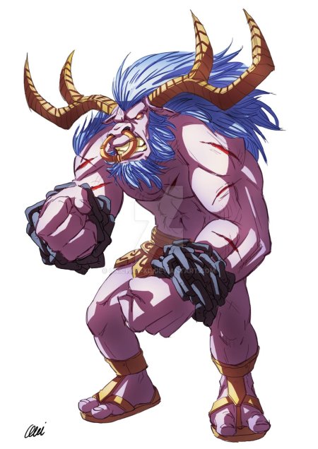 Алистар ЛОЛ