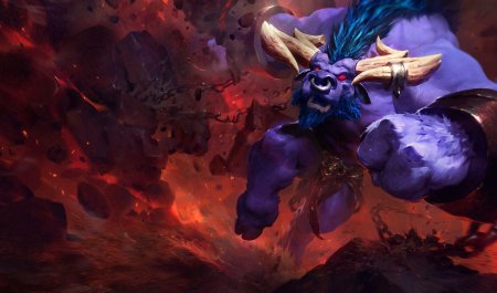 Алистар League of Legends