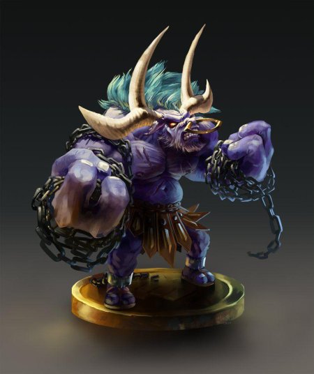 Алистар ЛОЛ