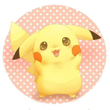 Аниме Пикачу