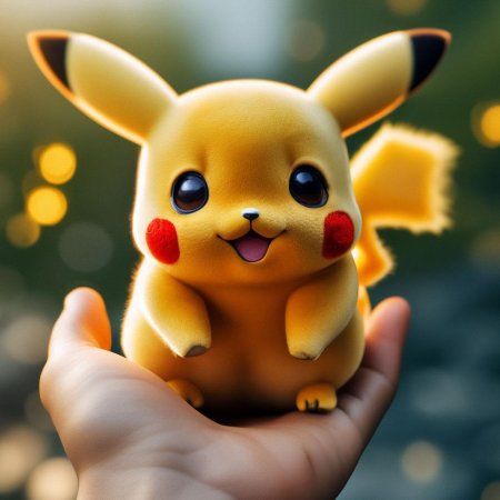 Мордочка Пикачу