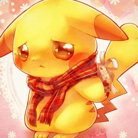 Аниме Пикачу