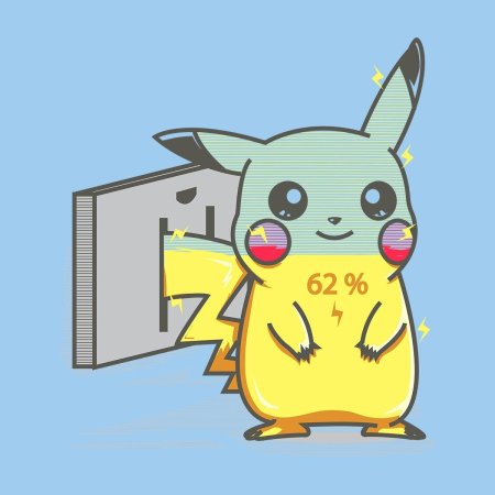 Пикачу рисунок