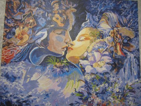 Жозефина Уолл поцелуй