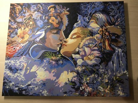 Жозефина Уолл поцелуй