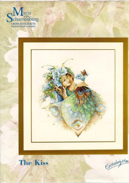 Maria van Scharrenburg вышивка