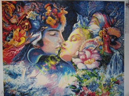 Жозефина Уолл поцелуй