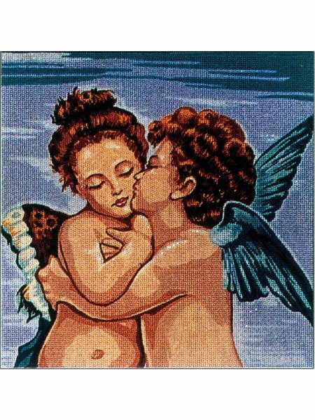 Вышивка ангельский поцелуй