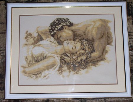 Поцелуй Вервако вышивка