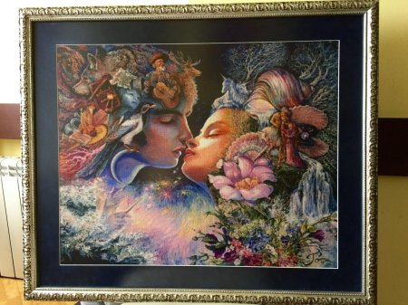 Жозефина Уолл поцелуй