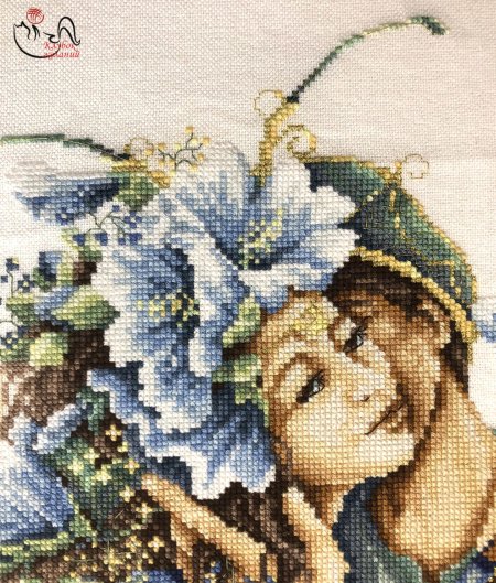 Клубок желаний вышивка крестом