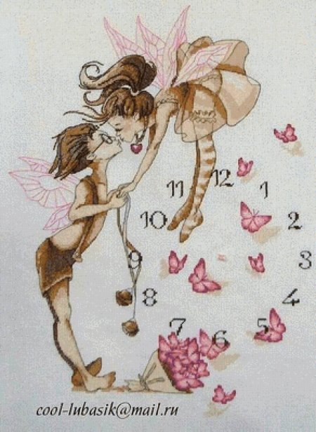 Вышивка Фея