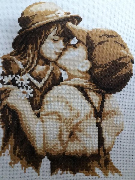 Набор для вышивания влюбленные