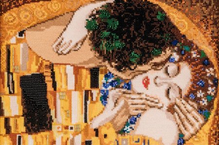 Густав климт поцелуй Риолис