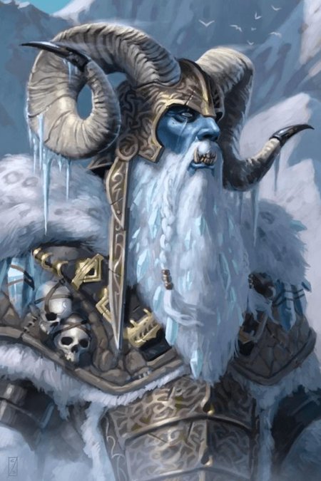 Йотун Скандинавская мифология