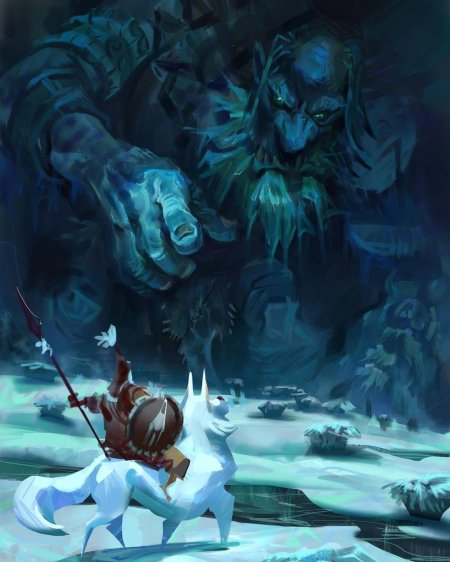 Имир ледяной великан