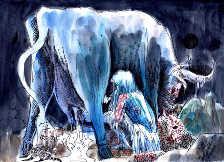 Великан Имир Скандинавская мифология