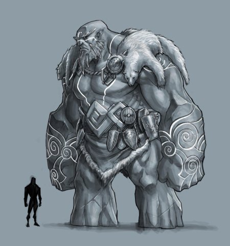 Имир ледяной великан